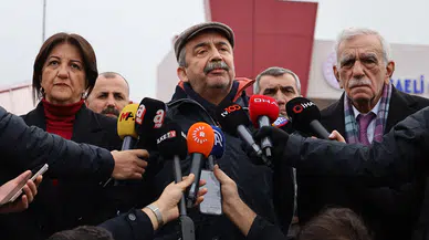 İmralı Heyeti genişliyor: Görüşmeye 7 kişilik ekip katılacak