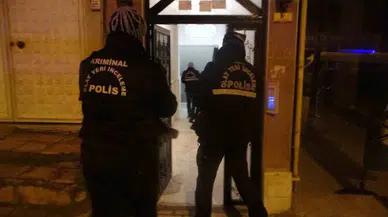 Malatya'da 6. kattan düşen kadın hastaneye kaldırıldı