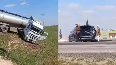 Mardin’de trafik kazası: Cip ve Tır çarpıştı