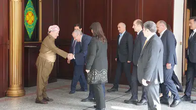 Mesut Barzani: Barış sürecine tam destek vermeye hazırım