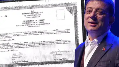 Savcılıktan İmamoğlu’nun diploması için iptal talebi!