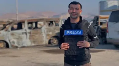 Suriye'deki SİHA saldırısında gazeteci Egid Roj hayatını kaybetti