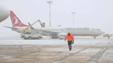 THY, olumsuz hava koşulları nedeniyle bazı seferleri iptal etti
