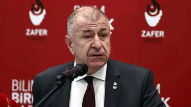 Özdağ bayram sonrası açlık grevine başlayacağını açıkladı