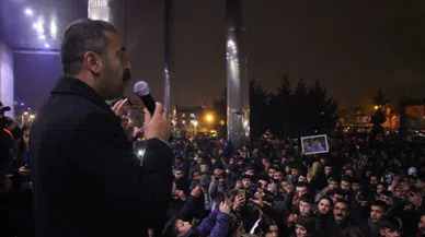 Van’da irade direnişi: Hatun, halkın mücadelesine katıldı