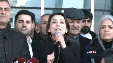 Van'da Zeydan’ın hapis cezasına karşı ikinci gün protestoları