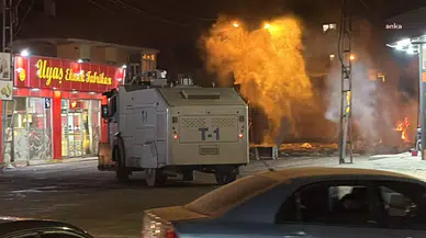 Van'daki kayyım protestoları 2. günde: 300 gözaltı, 216 serbest bırakıldı