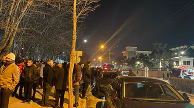 Van'daki protestoların ardından 30 gözaltı savcılığa gönderildi