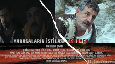 Batman'da Gani Rüzgar Şavata'nın film afişine yasak: Yönetmenden tepki