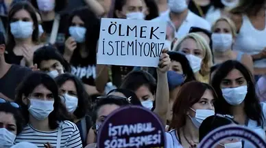 2 ay önce evlendi, eşi tarafından satırla öldürüldü!