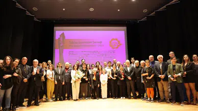 2024 Yılının en başarılı gazetecileri: Ödüller sahiplerini buldu