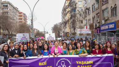 8 Mart’ta Diyarbakır'dan barış mesajı: Kayyımsız bir gelecek için mücadeleye devam