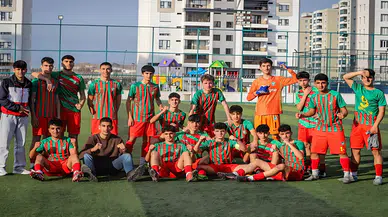 Amedspor altyapısındaki başarı sürüyor: 5 maçta 4 galibiyet