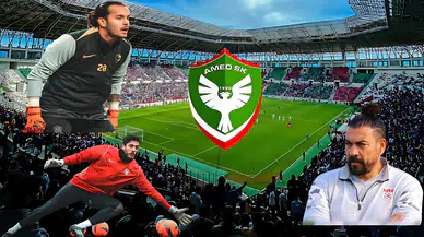 Amedspor, Erzurumspor maçında kalesini kime emanet edecek? Servet Çetin’in karar anı