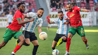 Amedspor, evinde Play-Off potasına girmeyi hedeflerken Erzurumspor’a takıldı