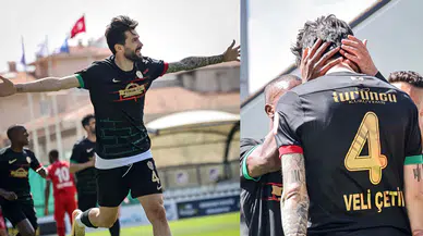 Amedspor, Veli Çetin’in golüyle Keçiörengücü karşısında ilk yarıyı önde bitirdi