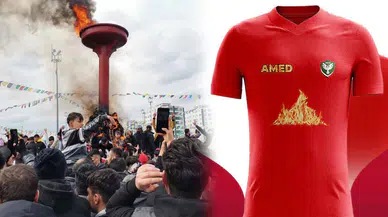 Amedspor’dan Newroz’a özel jest! ateş temalı tişörtler satışa çıktı