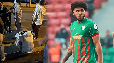 Amedsporlu Yohan Cassubie, trafik kazası sonrası serbest bırakıldı