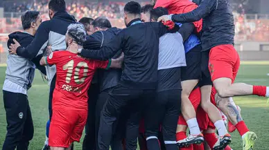 Amedspor'un son dakika performansı: İç sahada gol alarmı!