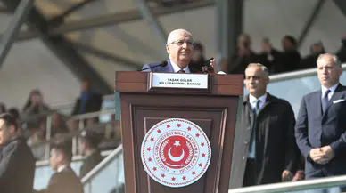 Bakan Yaşar Güler'den PKK'ya sert uyarı: Koşulsuz silah teslimi yapılmalı