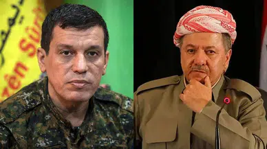 Barzani ve Mazlum Abdi, SDG-HTŞ anlaşmasını görüştü: Kürt birliği vurgusu