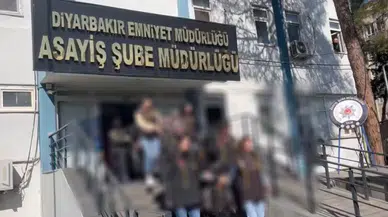 Batman’dan Diyarbakır’a hırsızlık için geldiler, suçüstü yakalandılar
