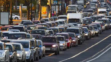 Bayram tatili kazalarla başladı: Bir günde 766 kaza