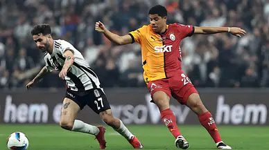 Beşiktaş derbide Galatasaray’ı 2-1 mağlup ederek sezonun ilk yenilgisini verdi