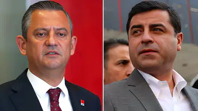 CHP Lideri Özgür Özel, Demirtaş’ın görüşlerine destek verdi ve özgürlüğünü istedi