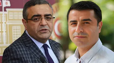 CHP'li Sezgin Tanrıkulu, Demirtaş ve Mızraklı’yı cezaevinde ziyaret etti