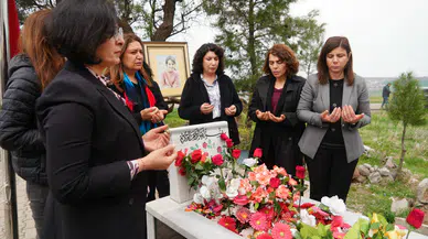 DEM Parti Kadın Meclisi, Rojin ve Narin’i Unutmadı