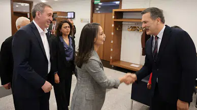 DEM Parti ve TİP TBMM’de buluştu: Gündemde silah bırakma çağrısı