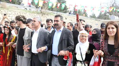 Diyarbakır Büyükşehir Belediyesi Eş Başkanı Hatun, Nevruz kutlamalarına katıldı