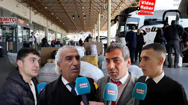 Diyarbakır otogarında bayram yoğunluğu: Gelişler arttı, gidişler sınırlı