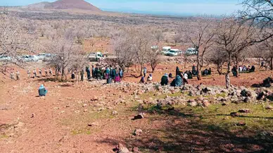 Diyarbakır’da maden ocağı projesine tepki, mahalle halkı direnişte