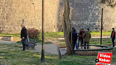 Diyarbakır’da alkollü şahıslara halktan sert tepki: Kadına taciz, meydan dayağı!