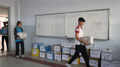Diyarbakırlı gençlerden 60 aileye ramazan desteği