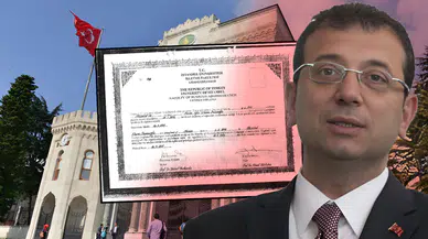İmamoğlu'nun diploması yükseköğretim kurulu kararlarıyla iptal edildi