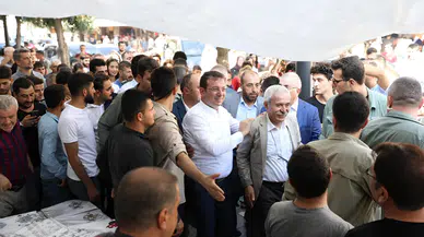 İmamoğlu'nun Diyarbakır ziyareti: Sevgi ve tepkilerin iç içe geçtiği anlar