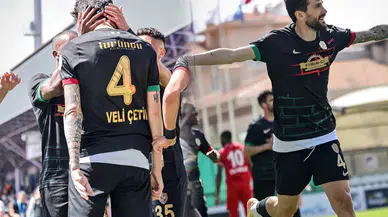 Amedspor, erken golle üstünlük sağladı