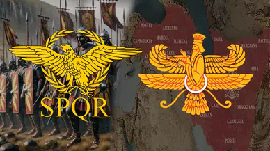 Kürtler ve Roma İmparatorluğu: Doğudaki mücadelede rolü