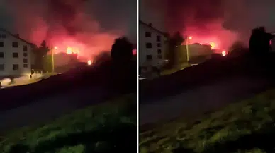 Kuzey Makedonya’da yangın felaketi: Gece kulübünde can pazarı!