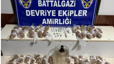 Malatya’da sokak satıcılarına operasyon