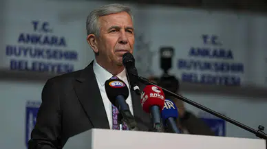 Mansur Yavaş, Ekrem İmamoğlu'nun gözaltısını siyasi bir operasyon olarak değerlendirdi