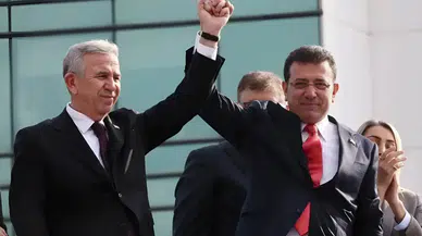 Mansur Yavaş’tan Ekrem İmamoğlu’na destek: Adaylık kararımı askıya alıyorum