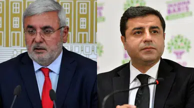Metiner-Demirtaş görüşmesinde ne konuşuldu? İşte 2 saatlik görüşmenin detayları