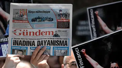 Özgür gündem gazetesi davasında karar verildi: 3 gazeteciye hapis cezası