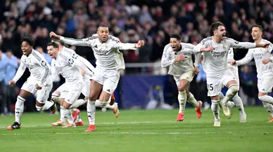 Real Madrid, penaltılarla çeyrek finale yükseldi: Çeyrek final eşleşmeleri belli oldu!