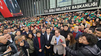 Şişli ve Beylikdüzü Belediye Başkanlarından gözaltı süreciyle ilgili açıklamalar