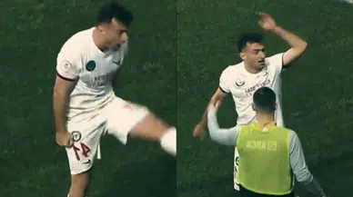 Amedspor-Çorum FK maçında gerginlik: Burak Süleyman sessizliğini bozdu